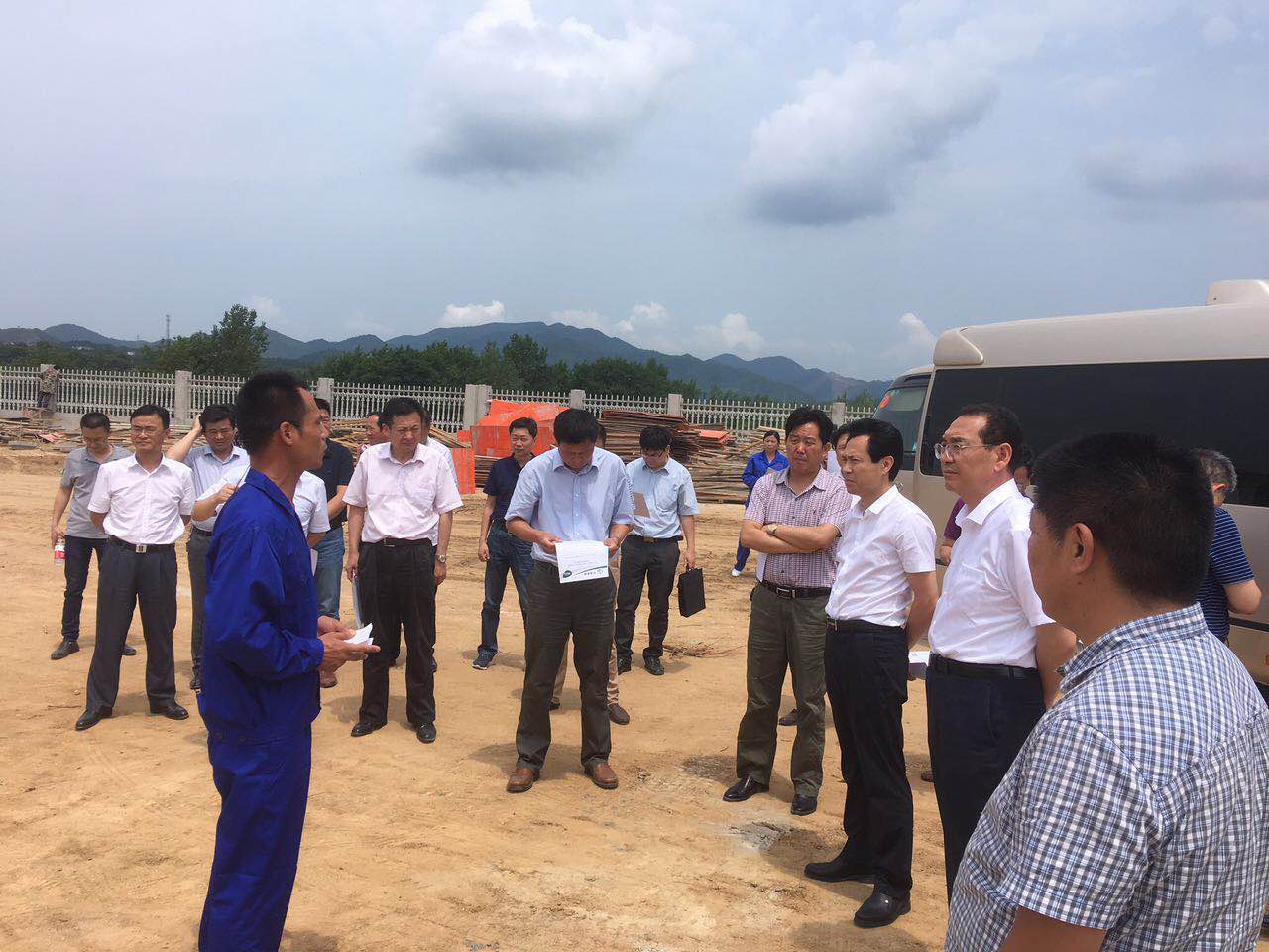 商城县AK中国污水厂升级改造项目通水验收